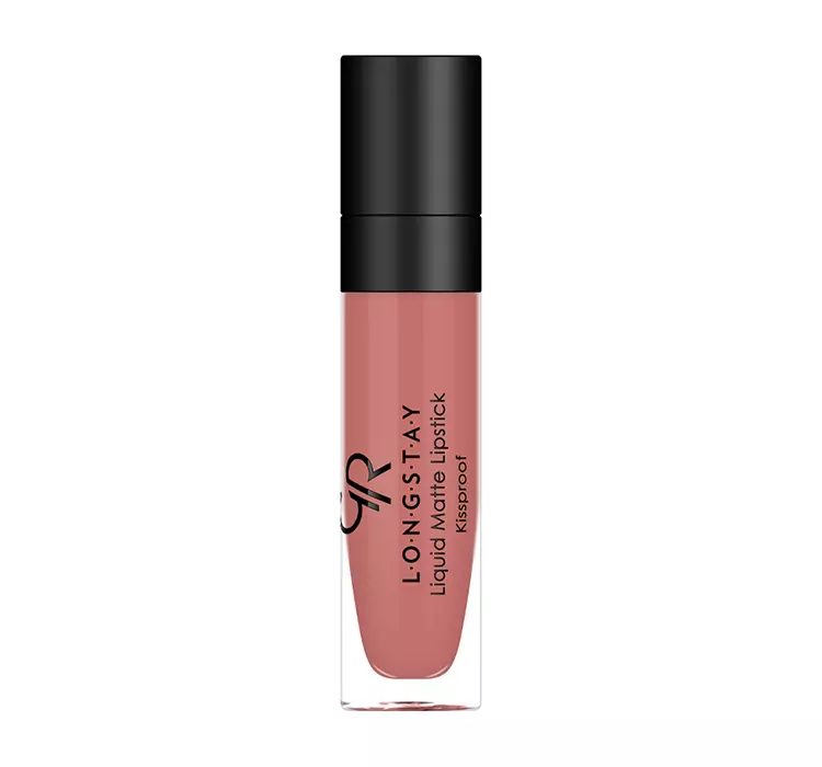 Golden Rose - LONGSTAY - Liquid Matte Lipstick - Matowa pomadka do ust w płynie - 5,5 ml - 39