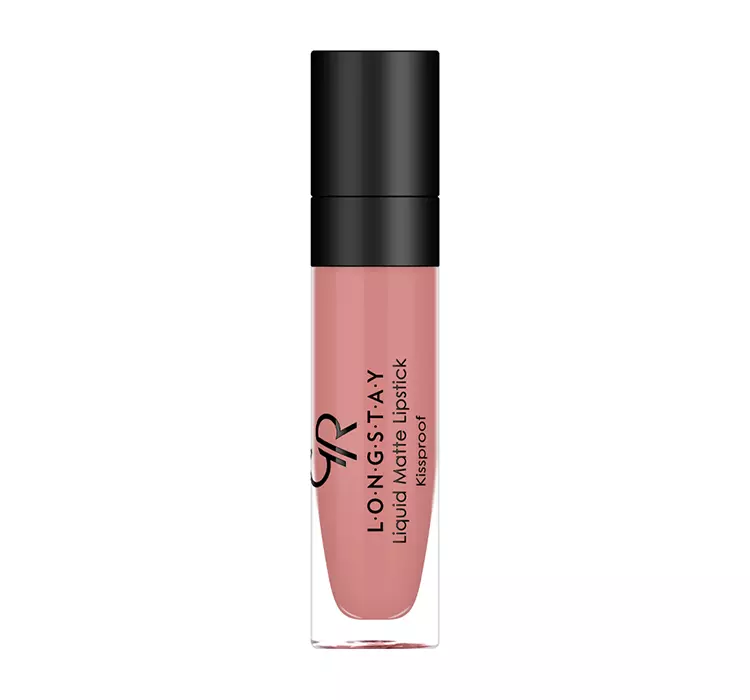Golden Rose - LONGSTAY - Liquid Matte Lipstick - Matowa pomadka do ust w płynie - 5,5 ml - 40