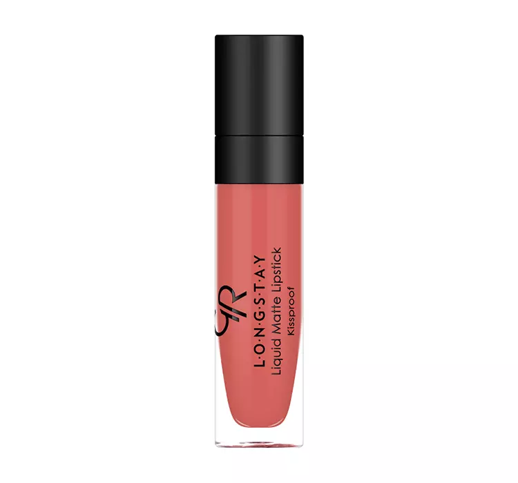 Golden Rose - LONGSTAY - Liquid Matte Lipstick - Matowa pomadka do ust w płynie - 5,5 ml - 41