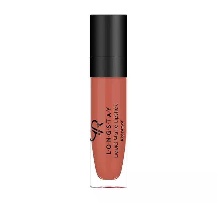 Golden Rose - LONGSTAY - Liquid Matte Lipstick - Matowa pomadka do ust w płynie - 5,5 ml - 42