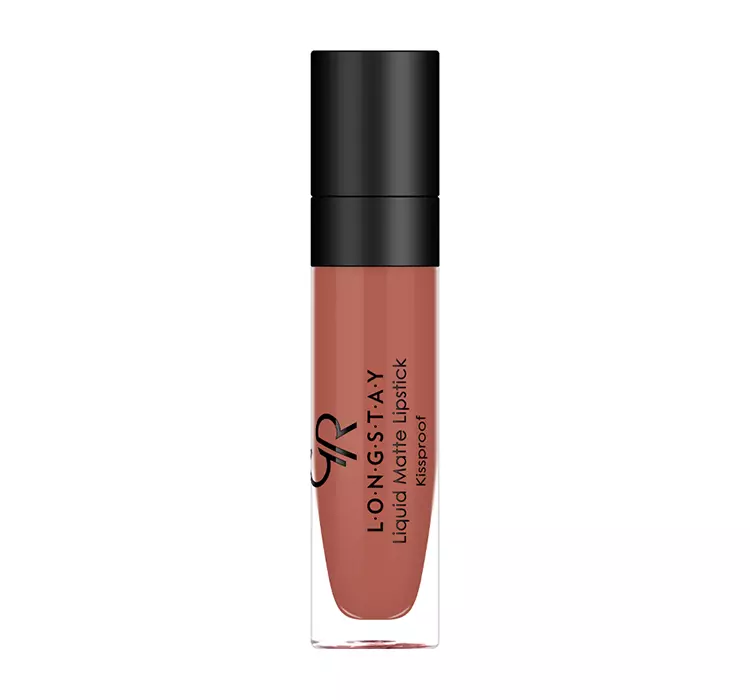 Golden Rose - LONGSTAY - Liquid Matte Lipstick - Matowa pomadka do ust w płynie - 5,5 ml - 43