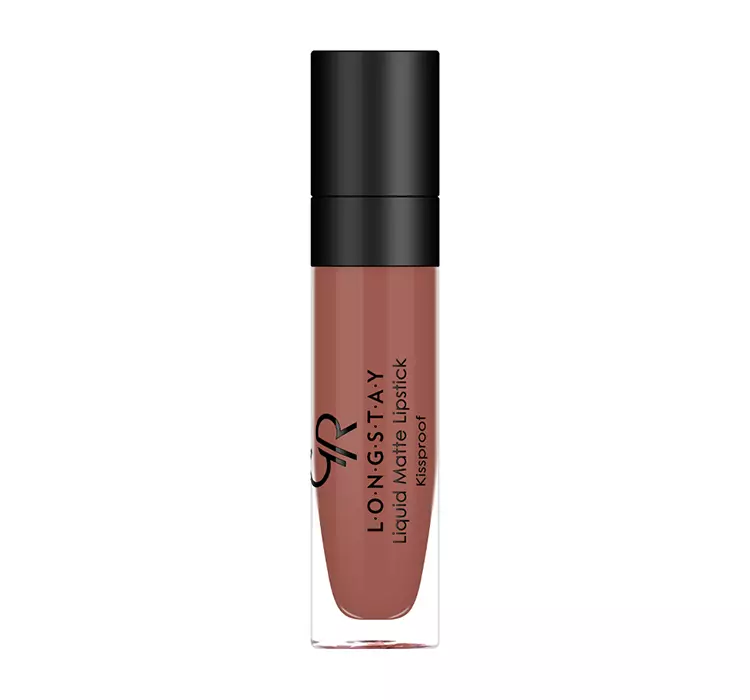 Golden Rose - LONGSTAY - Liquid Matte Lipstick - Matowa pomadka do ust w płynie - 5,5 ml - 45