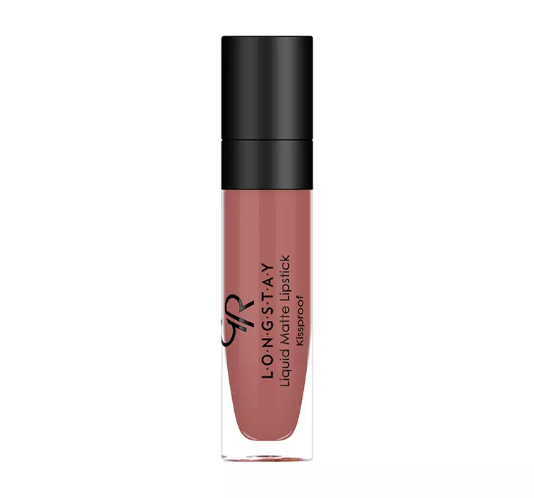 Golden Rose - LONGSTAY - Liquid Matte Lipstick - Matowa pomadka do ust w płynie - 5,5 ml - 46