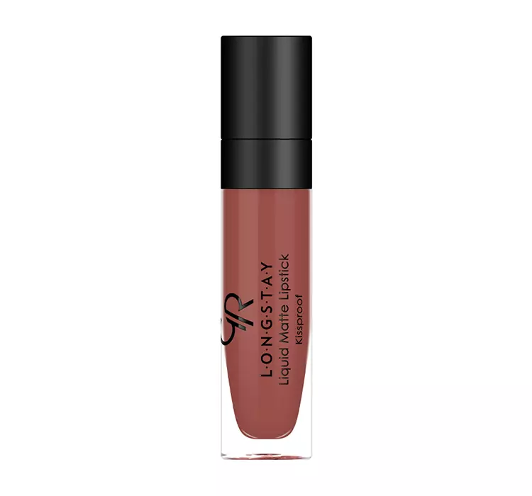 Golden Rose - LONGSTAY - Liquid Matte Lipstick - Matowa pomadka do ust w płynie - 5,5 ml - 47