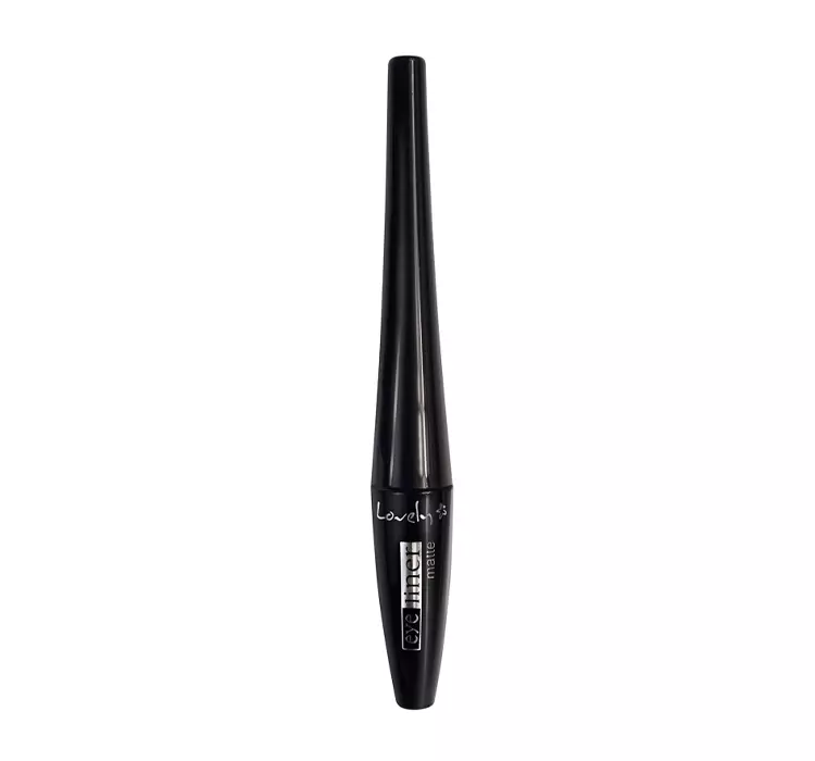Lovely Lovely Matte Eyeliner Czarny Eyeliner LOV-6513