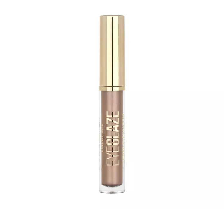 Golden Rose - EYE GLAZE Liquid Eyeshadow - Płynny cień do powiek - 3,5 ml - 08 ROSY BROWN