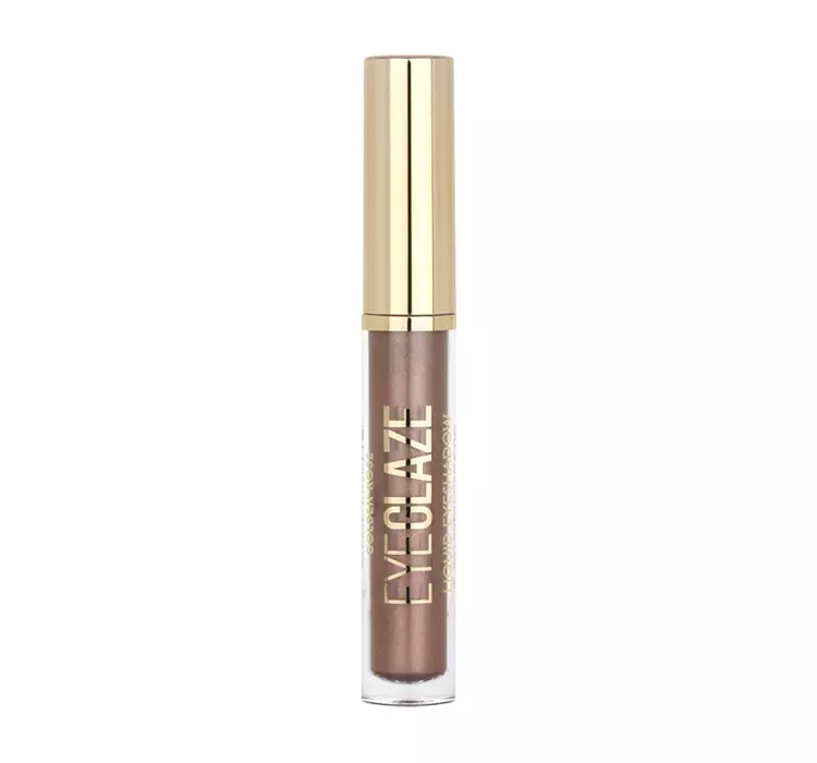 Golden Rose - EYE GLAZE Liquid Eyeshadow - Płynny cień do powiek - 3,5 ml - 07 TOPAZ