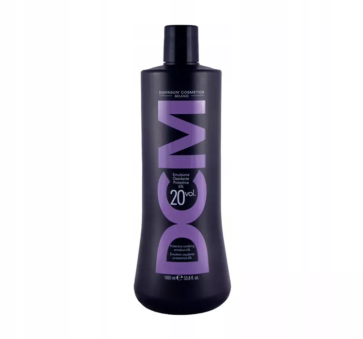 Diapason DCM Oxydant/Developer 6% 20vol. 1000 ml