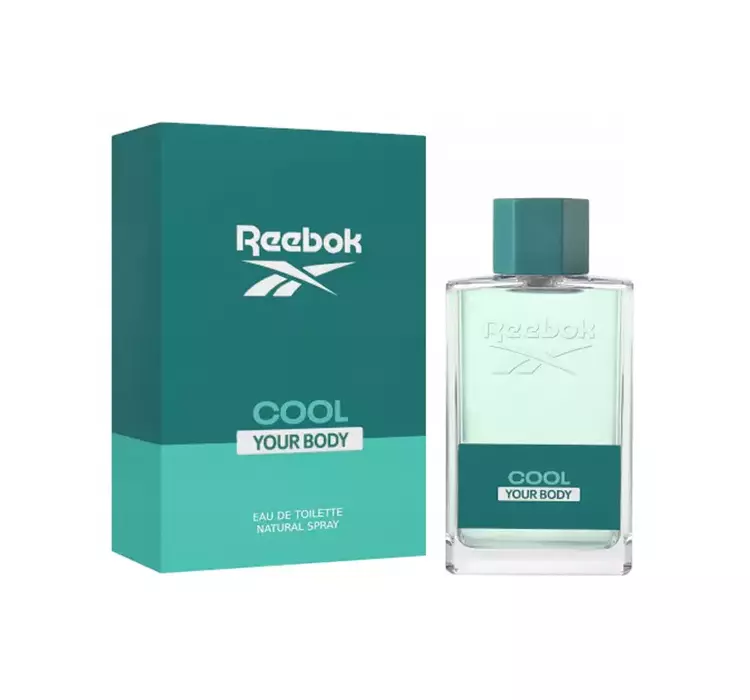 Reebok, Cool Your Body, Woda Toaletowa, 50ml