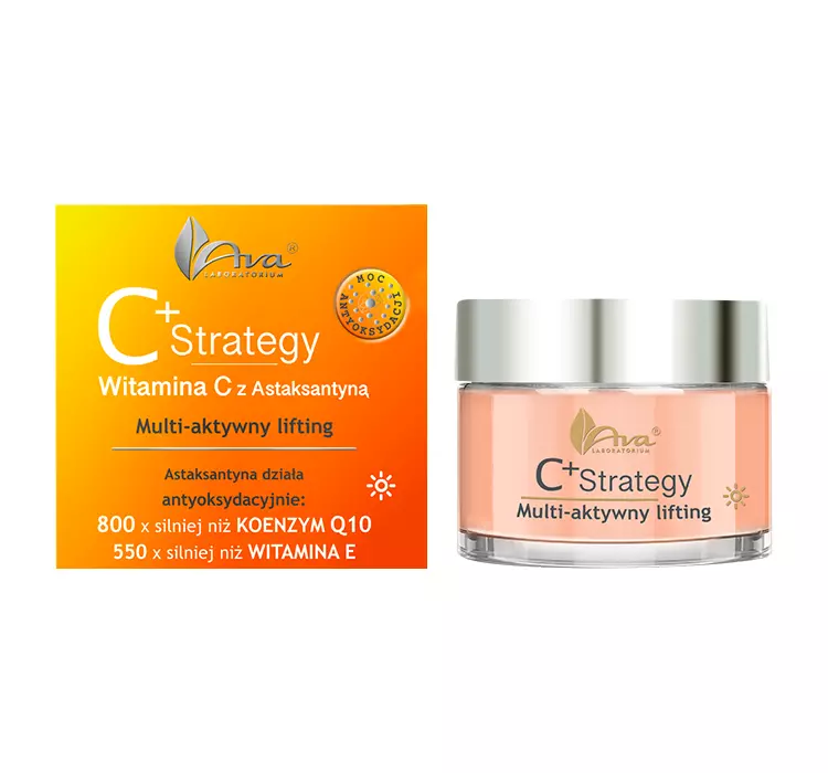 Ava Labolatorium C+ Strategy Krem na dzień Multi-aktywny lifting 50ml