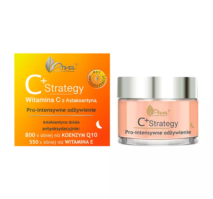 Ava Labolatorium C+ Strategy Krem na noc Pro-intensywne odżywienie 50ml
