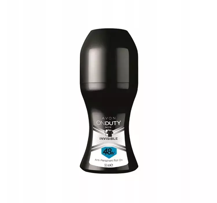Avon Men, On Duty, Dezodorant Kulka, Invisible, 50 Ml