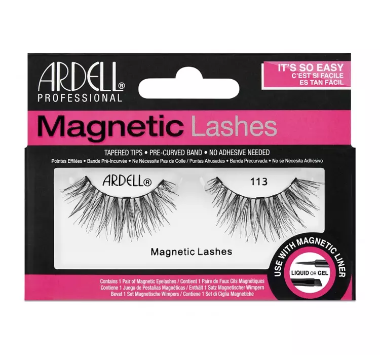 Ardell Magnetic Lashes - Magnetyczne rzęsy na pasku - 113