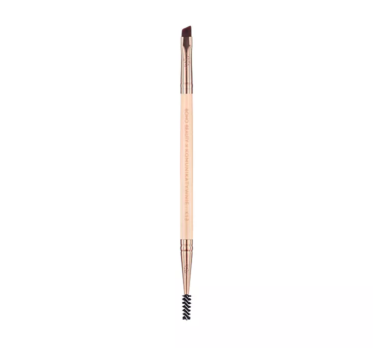 Boho Beauty Boho Beauty BOHO X KOMUNIKATYWNIE PĘDZEL DO BRWI K13