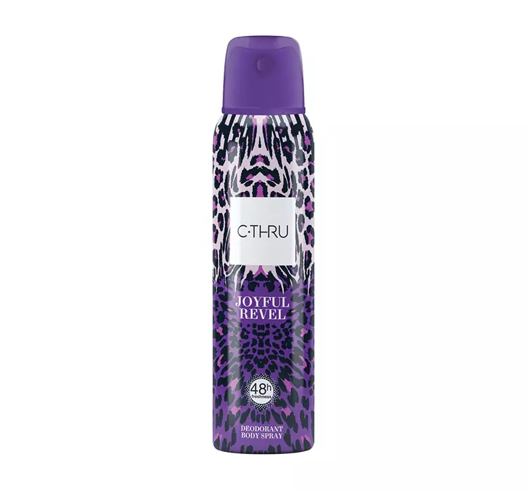 C-THRU Joyful Revel Dezodorant - spray 48H 150ml