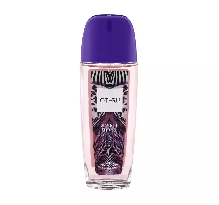 Sarantis C-Thru Joyful Revel Dezodorant Naturalny Atomizer 75ml