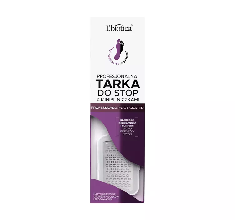 L'Biotica Tarka do stóp z minipilniczkami 1 szt