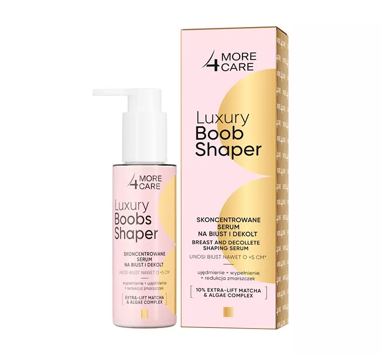 More 4 Care Skoncentrowane Serum na biust i dekolt 100 ml