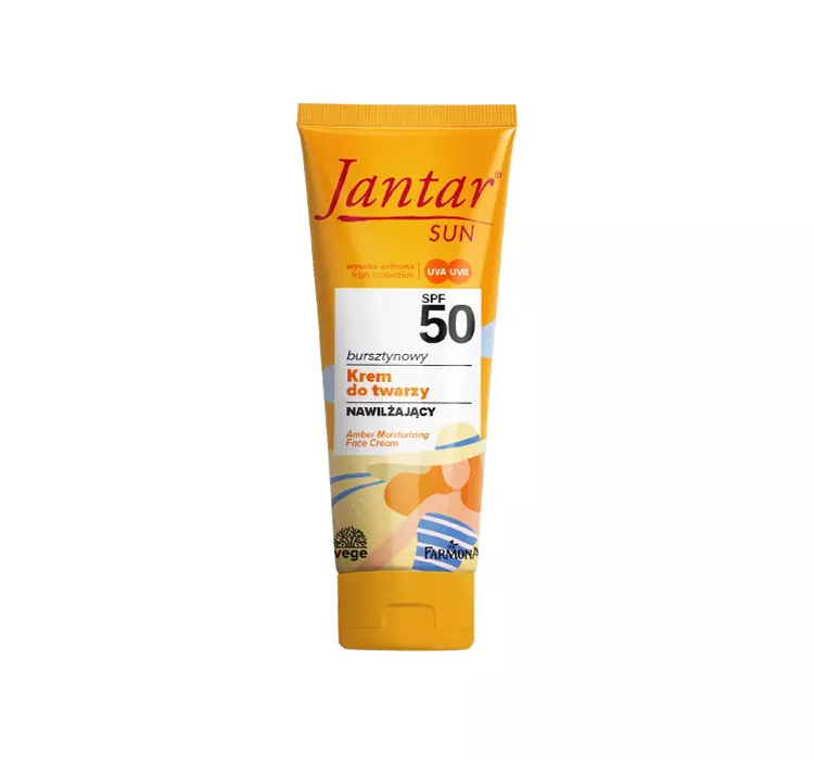 JANTAR SUN 50ML SPF50 BURSZTYN KREM D/TW. NAWIL./517 @
