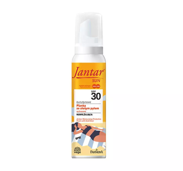 Jantar Sun Pianka do opalania SPF 30 150 ml