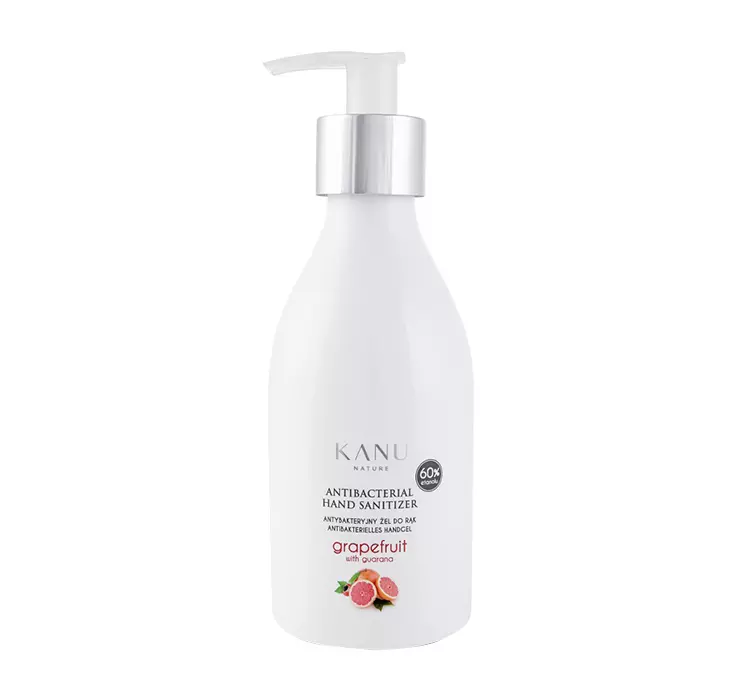 Kanu Nature Kanu Nature Grapefruit/Guarana Żel antybakteryjny 250ml