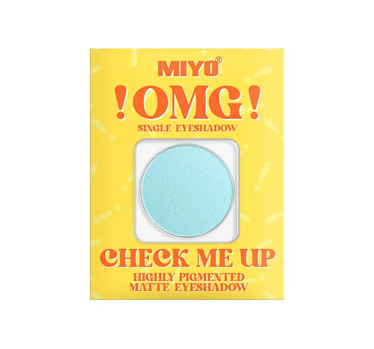 MIYO - !OMG! - Check Me Up - Highly Pigmented Matte Eyeshadow - Magnetyczny cień do powiek - Matowy - 1,3 g - 07 PEGASUS