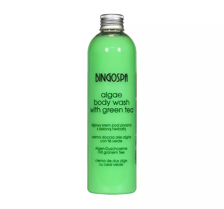BingoSpa Algae Green Tea energizujący żel pod prysznic 300 ml