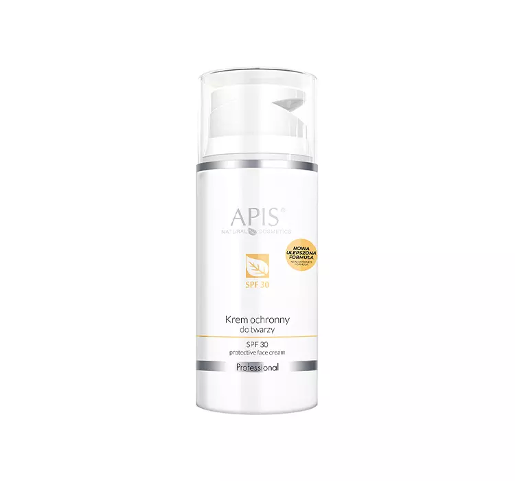 APIS Krem ochronny do twarzy SPF 30 filtry UVA UVB 100 ml