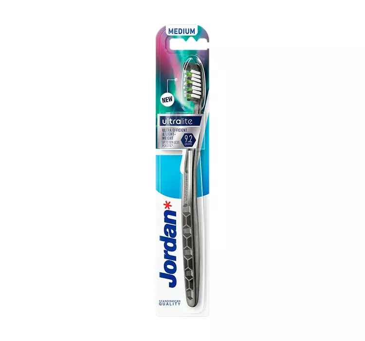 Jordan Ultralite Medium Szczoteczka do zębów 1 szt