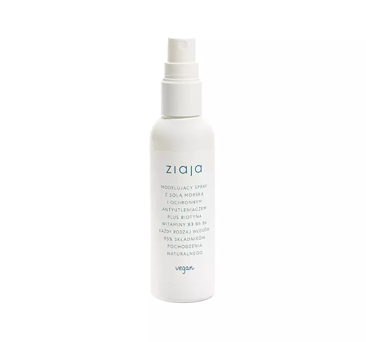 Ziaja Modelujący Spray Do Włosów Z Solą Morską