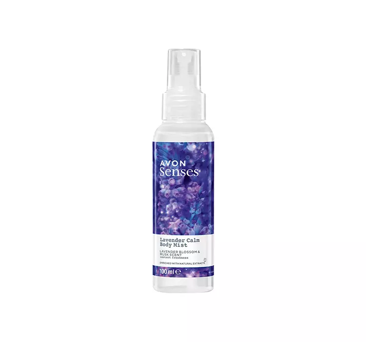 Avon Mgiełka do ciała Lavender Calm 100ml