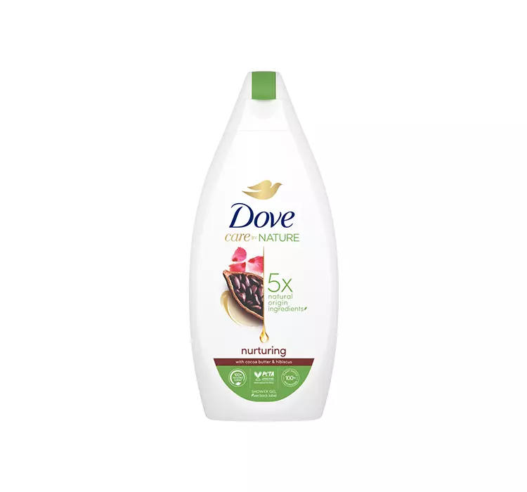 Dove Care by Nature Nurturing żel pod prysznic 400.0 ml