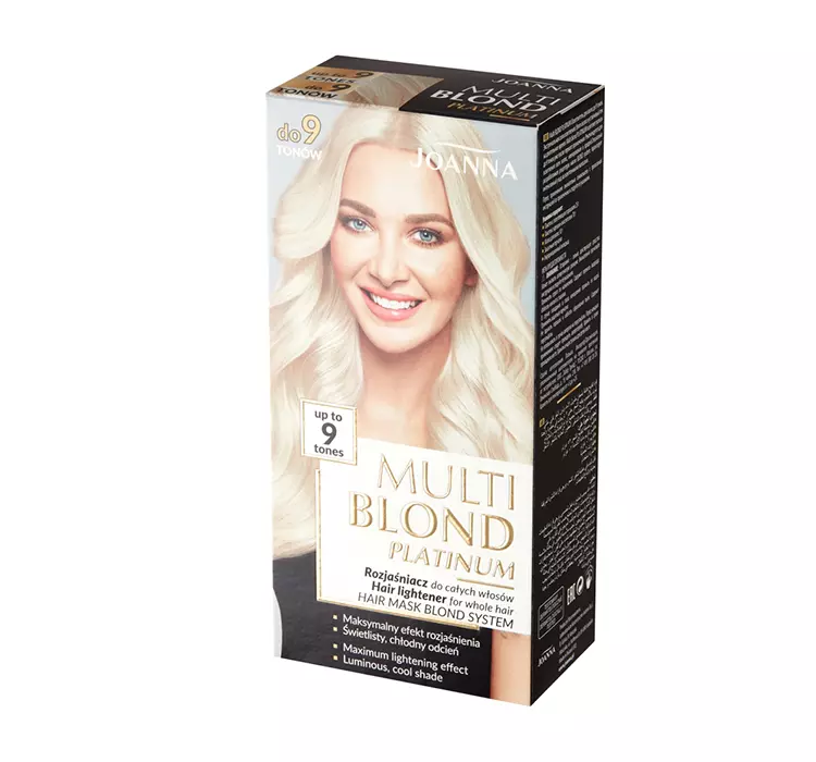 Joanna ROZJAŚNIACZ MULTI B/PLATINUM d/ca.włosów 9T