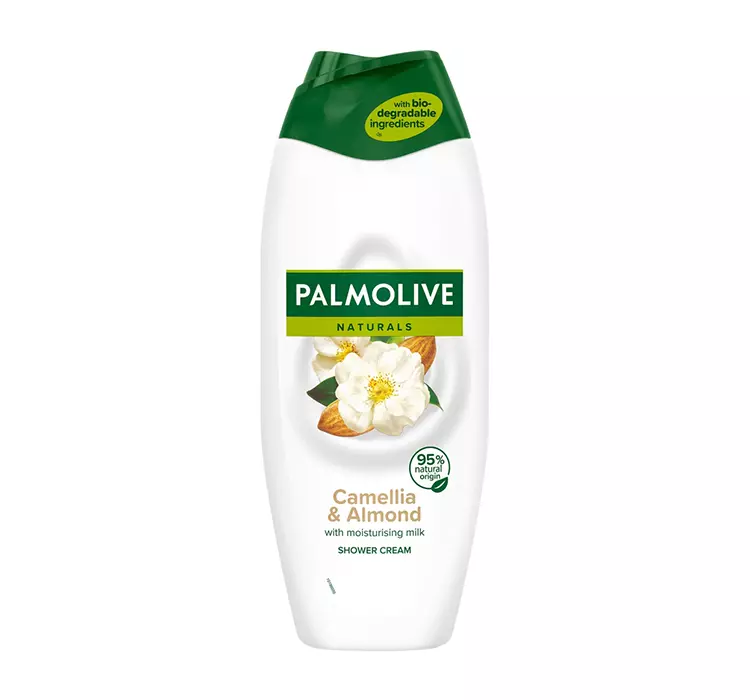Palmolive Colgate Żel pod prysznic Naturals Camellia Oil & Almond 500 ml