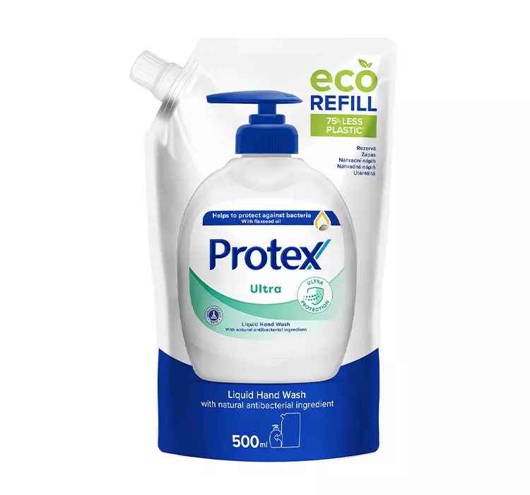 Protex Ultra mydło w płynie zapas 500ml