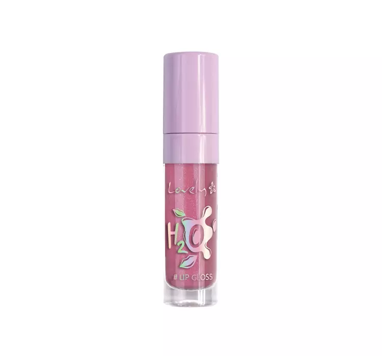 Lovely Lovely Lip Gloss Błyszczyk do Ust H2O 08 LOV-5687