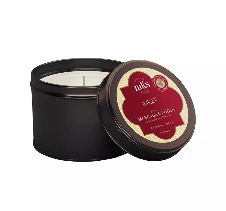 Mks Eco Melt, świeca do masażu 3w1, 170ml