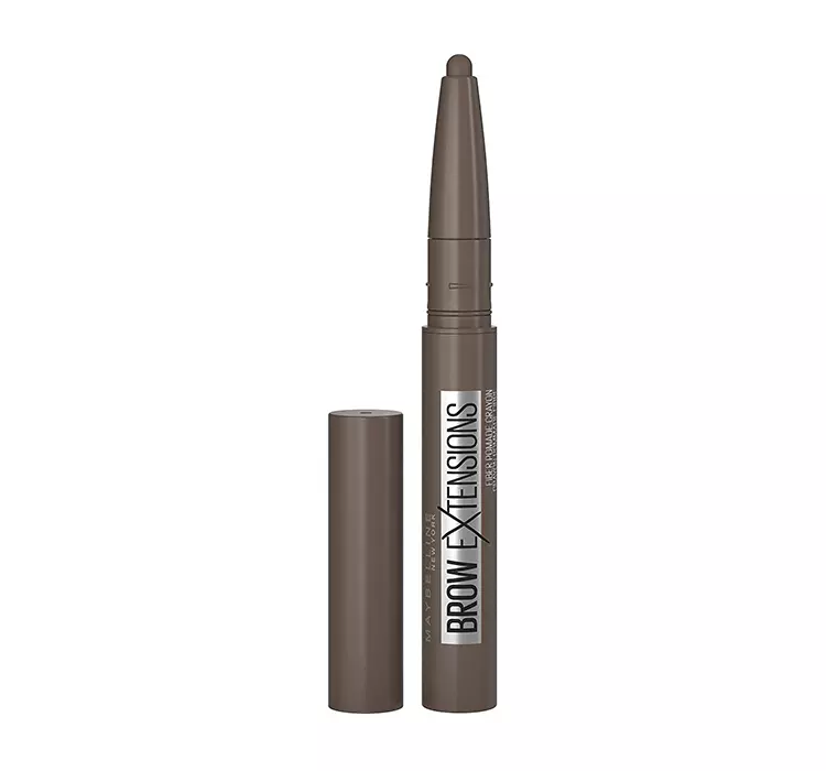 Pomada do brwi Maybelline New York Extensions Stick 04 Medium Brown 4.3 g (3600531606527)