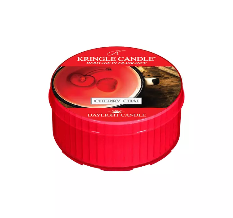 Kringle Candle Daylight Kringle Cherry Chai świeca zapachowa 42 g