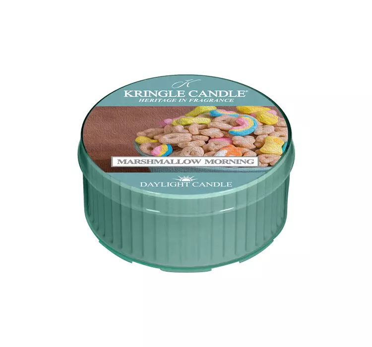 Kringle Candle Daylight Marshmallow Morning - świeczka zapachowa 42 g