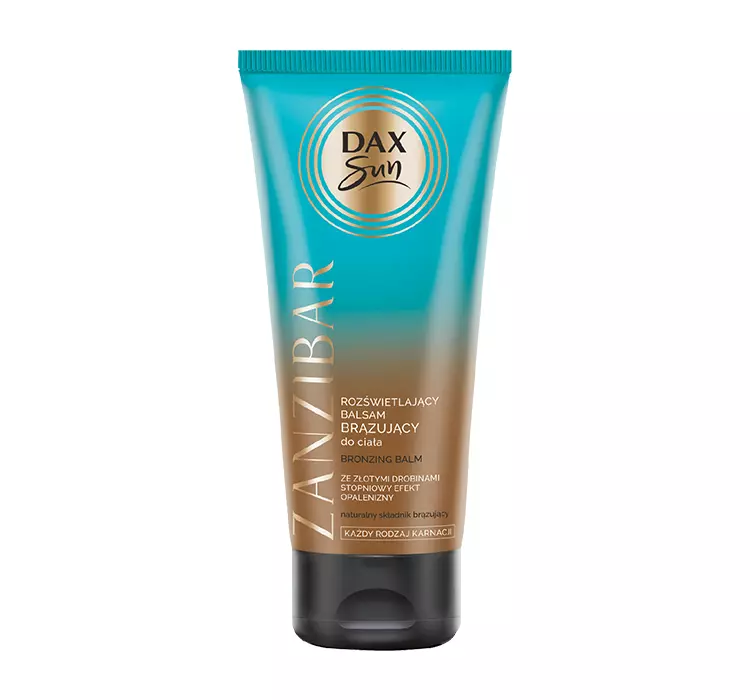 Dax Sun Rozświetlający balsam brązujący do ciała Zanzibar 150.0 ml