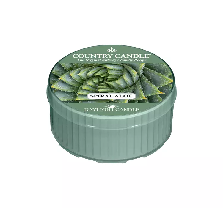 Country Candle - Spiral Aloe - Daylight (42G)