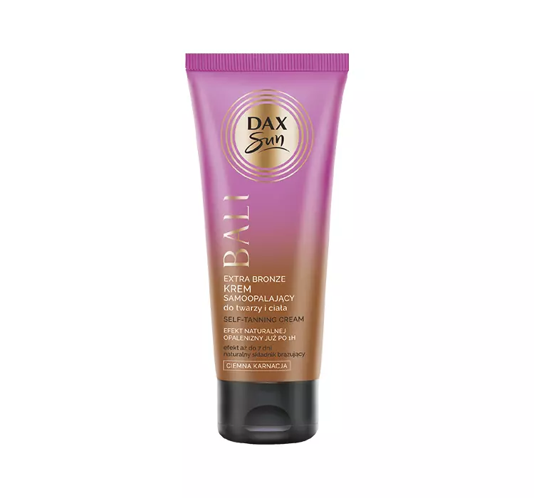 Dax Sun Krem samoopalający Extra Bronze do ciemnej karnacji Bali 75.0 ml