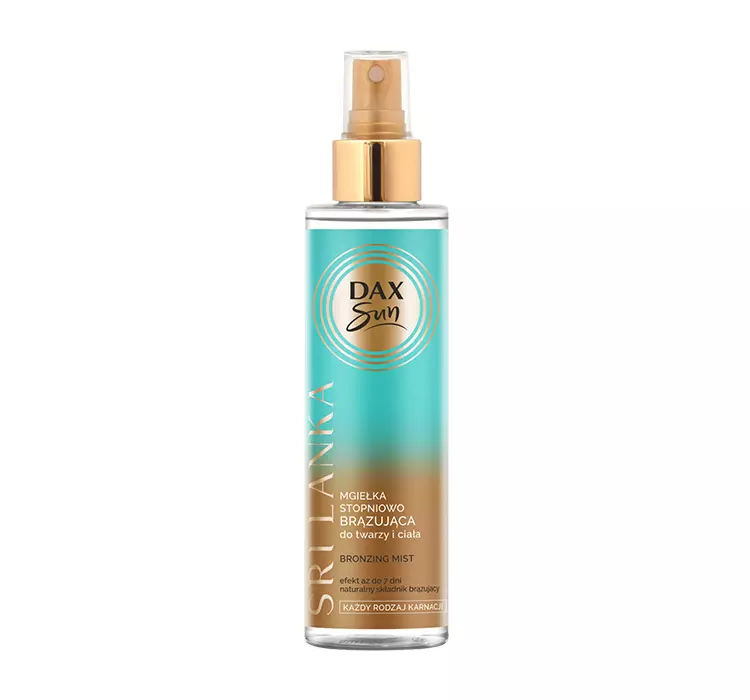 Dax Sun Sri Lanka Mgiełka stopniowo brązująca 200 ml