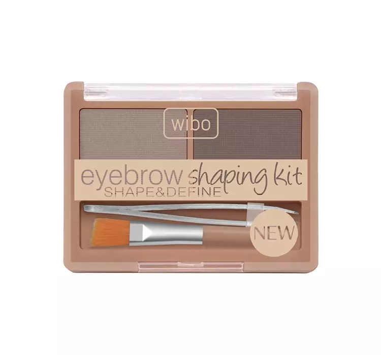 Wibo Eyebrow Shaping Kit zestaw do stylizacji brwi 3