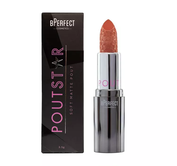 BPERFECT POUTSTAR SOFT MATTE LIPSTICK MATOWA POMADKA DO UST MOOD 3,5G