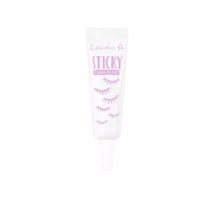 Lovely, Sticky Lash Glue, Wegański Klej Do Sztucznych Rzęs, 7g