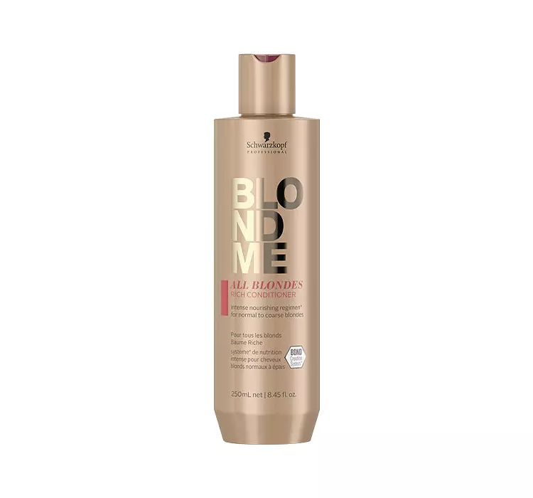 Schwarzkopf BlondMe All Blondes, odywka z bogat formu, 250ml