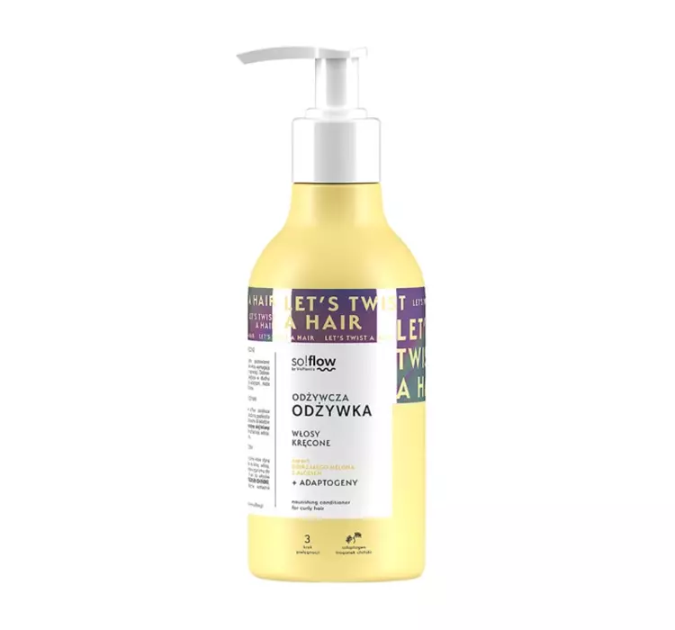 So!Flow So!Flow - Odżywcza Odżywka do włosów kręconych 400ml