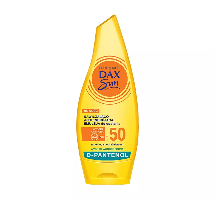 Dax Sun Nawilżająco-regenerująca emulsja do opalania SPF 50 z D-Panetnolem 010214853